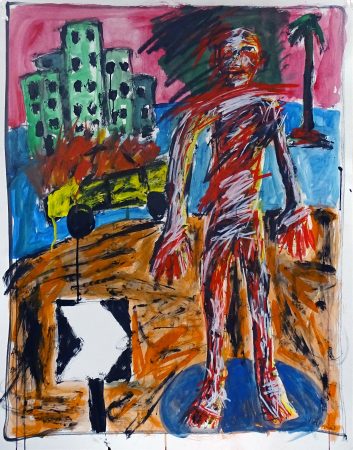 Tom Phillips Adelaide Australia neo expressionist artist