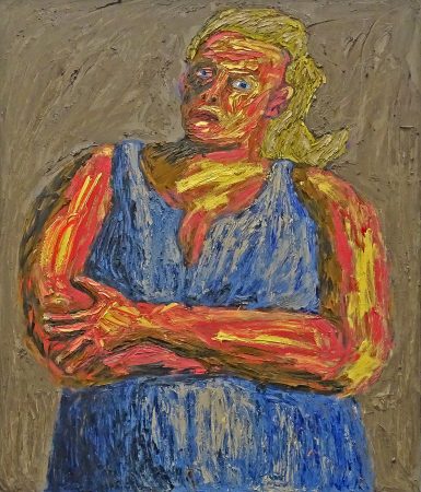 Tom Phillips Adelaide Australia neo expressionist artist